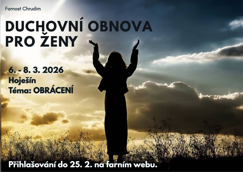 Duchovní obnova pro ženy 2026